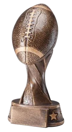 RESIN FOOTBALL X-SMALL