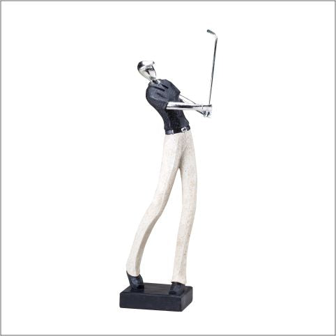 Artistic Modern Golf Resin