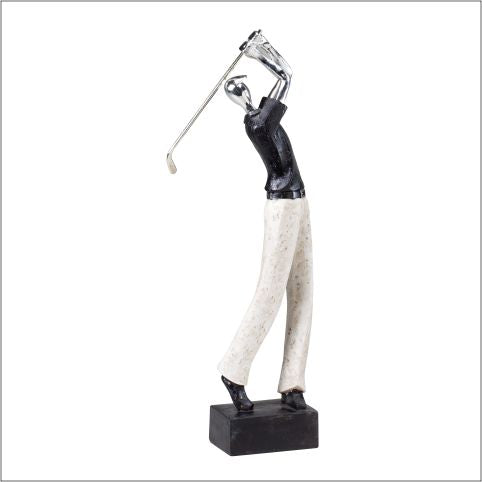 Artistic Modern Golf Resin