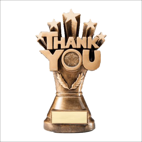 Thank You Resin