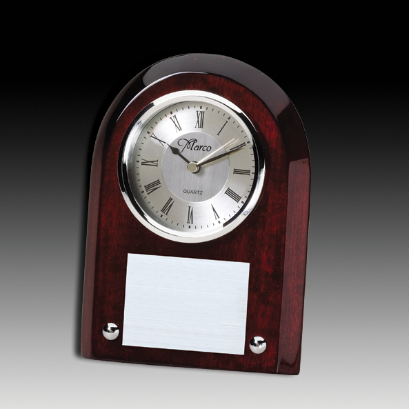 Rosewood Promotional Clock