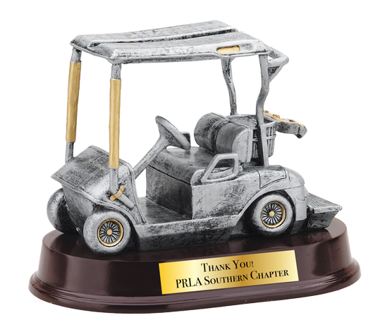 Golf Cart 6.5" Resin