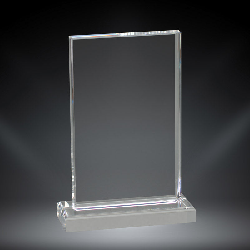 Acrylic Base Rectangular Rectangle Acrylic on Base