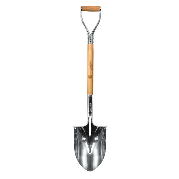 Nickel-Plated Ceremonial Shovel