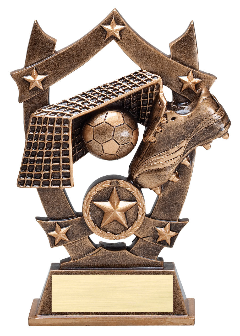 3D Sport Stars Resin