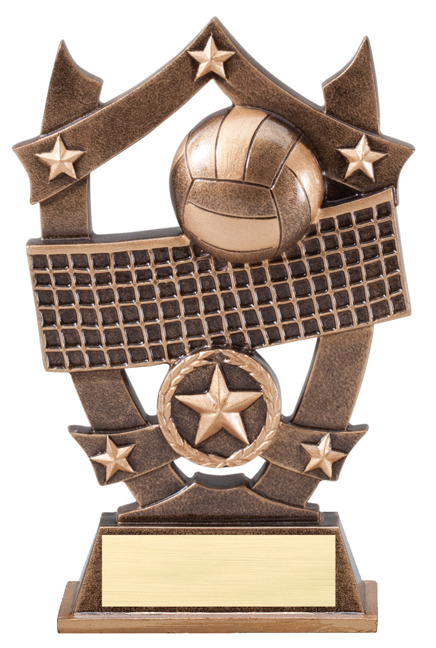 3D Sport Stars Resin