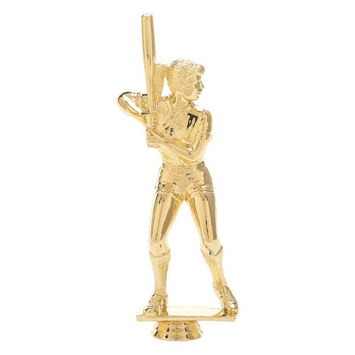 Champions Series Trophy On Black Marble Base