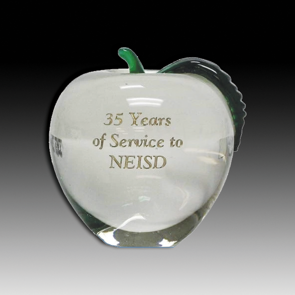 Glass Apple