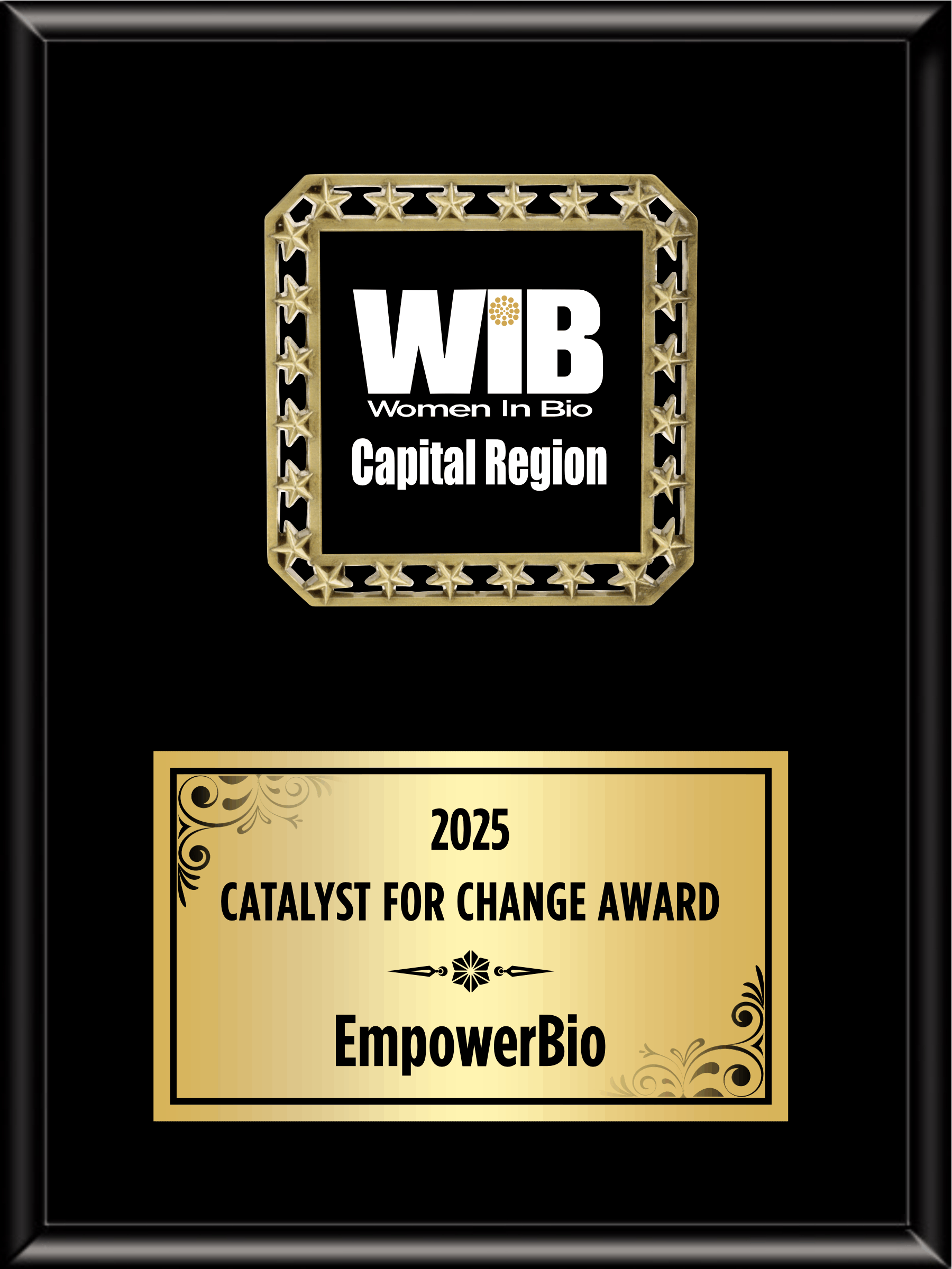 Square Star Medallion Plaque