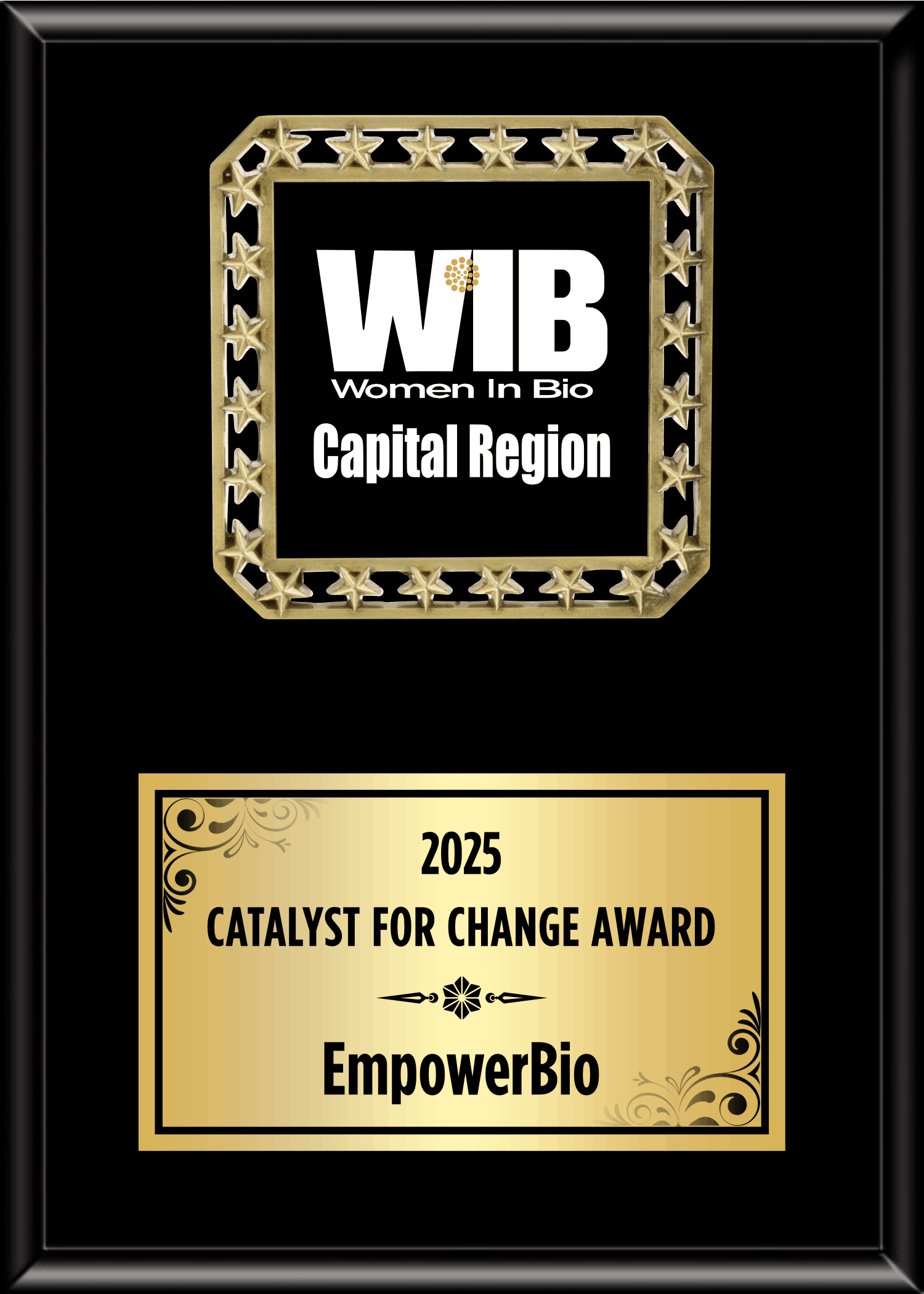 Square Star Medallion Plaque