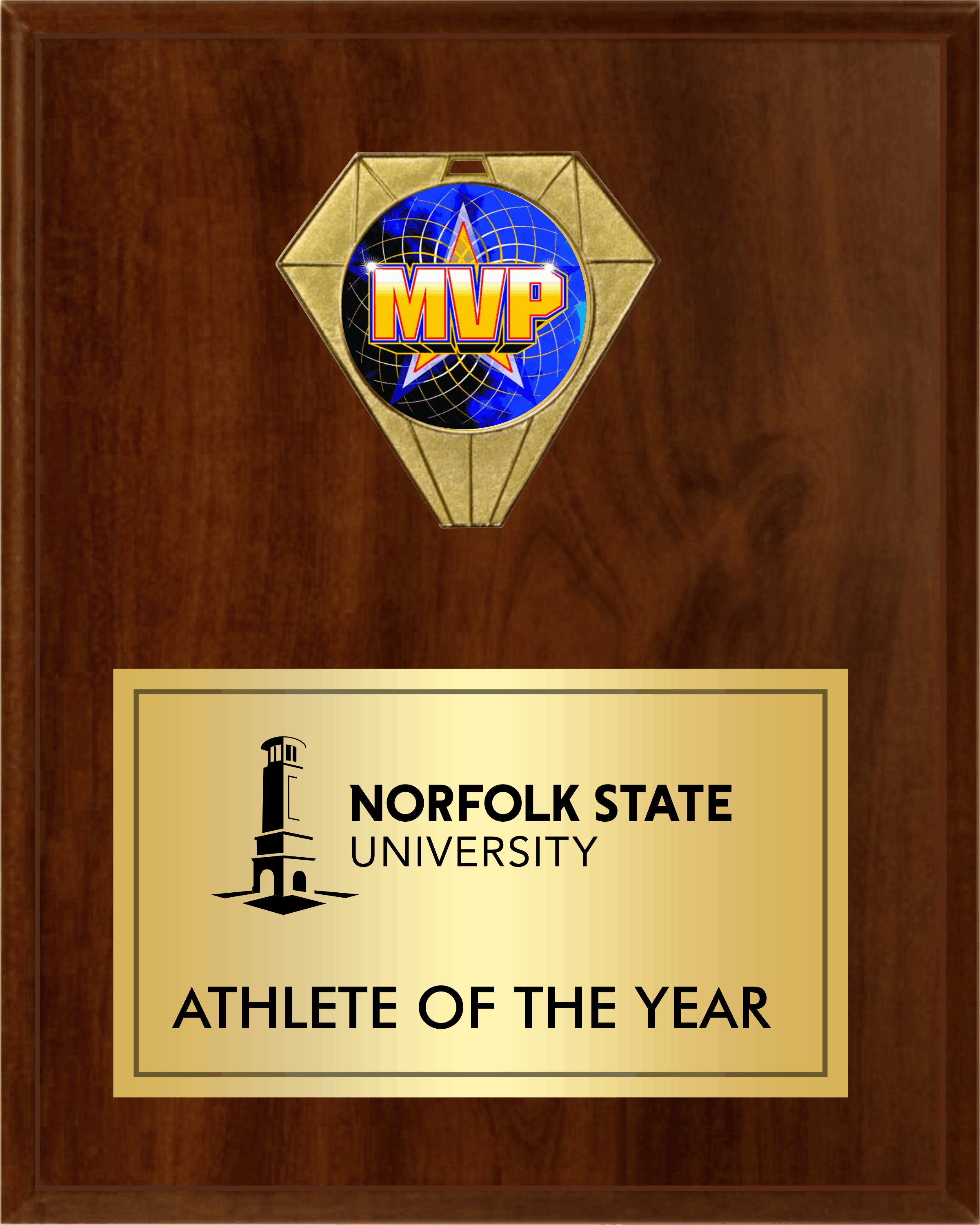 Jewel Plaque Series Vertical Plaque