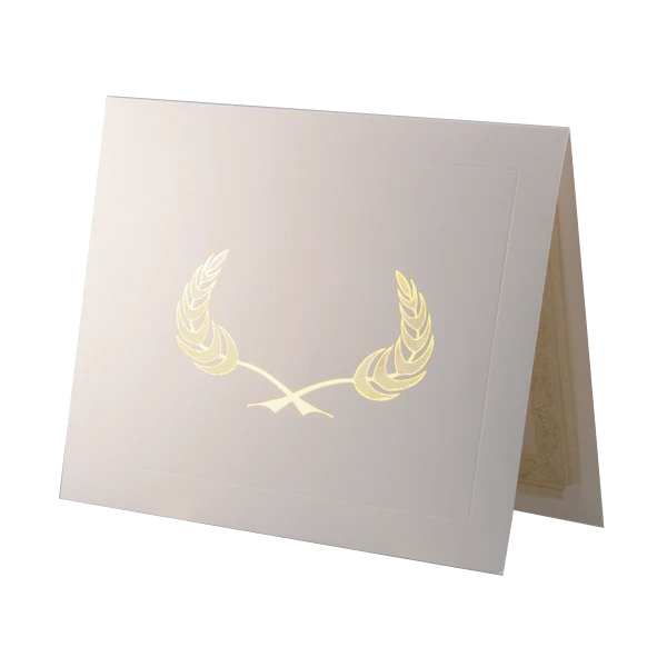 Certificate Presentation Folder
