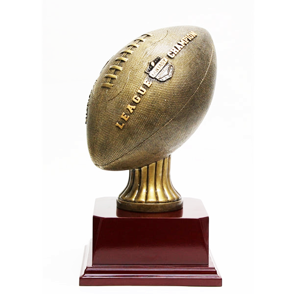 Full Size Gold Resin Fantasy Football Award