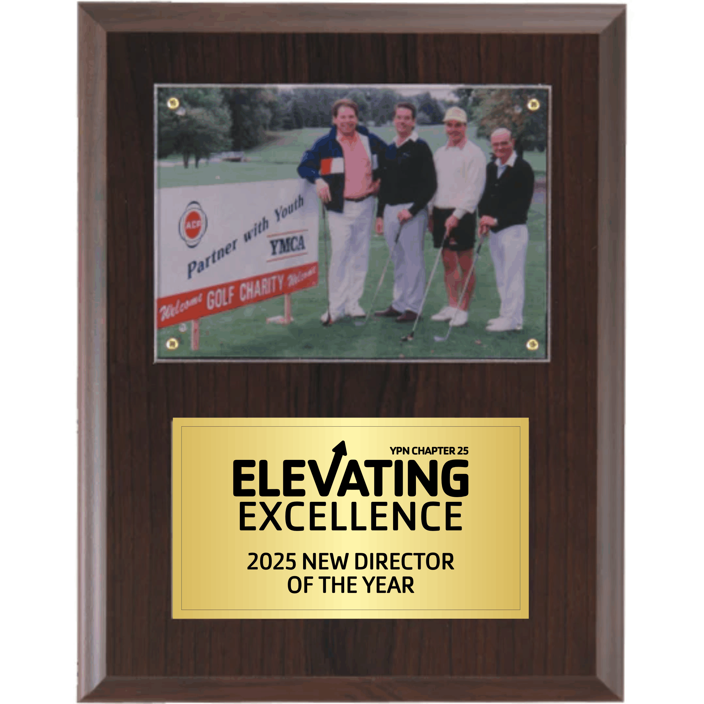 Picture Plaque With Plexi Glass