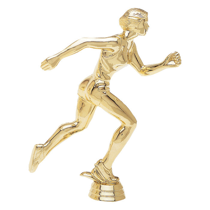 Champions Series Trophy On Black Marble Base