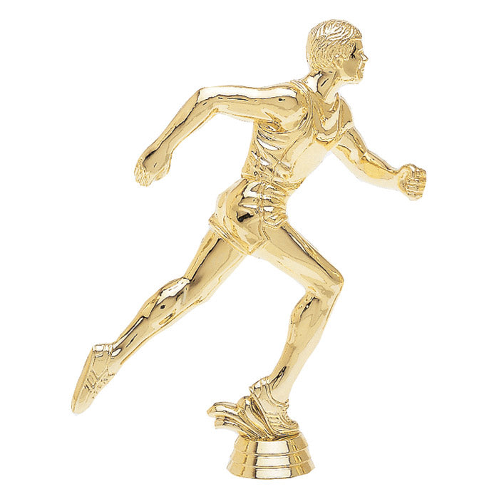 Champions Series Trophy On Black Marble Base
