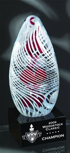 Art Glass Egg