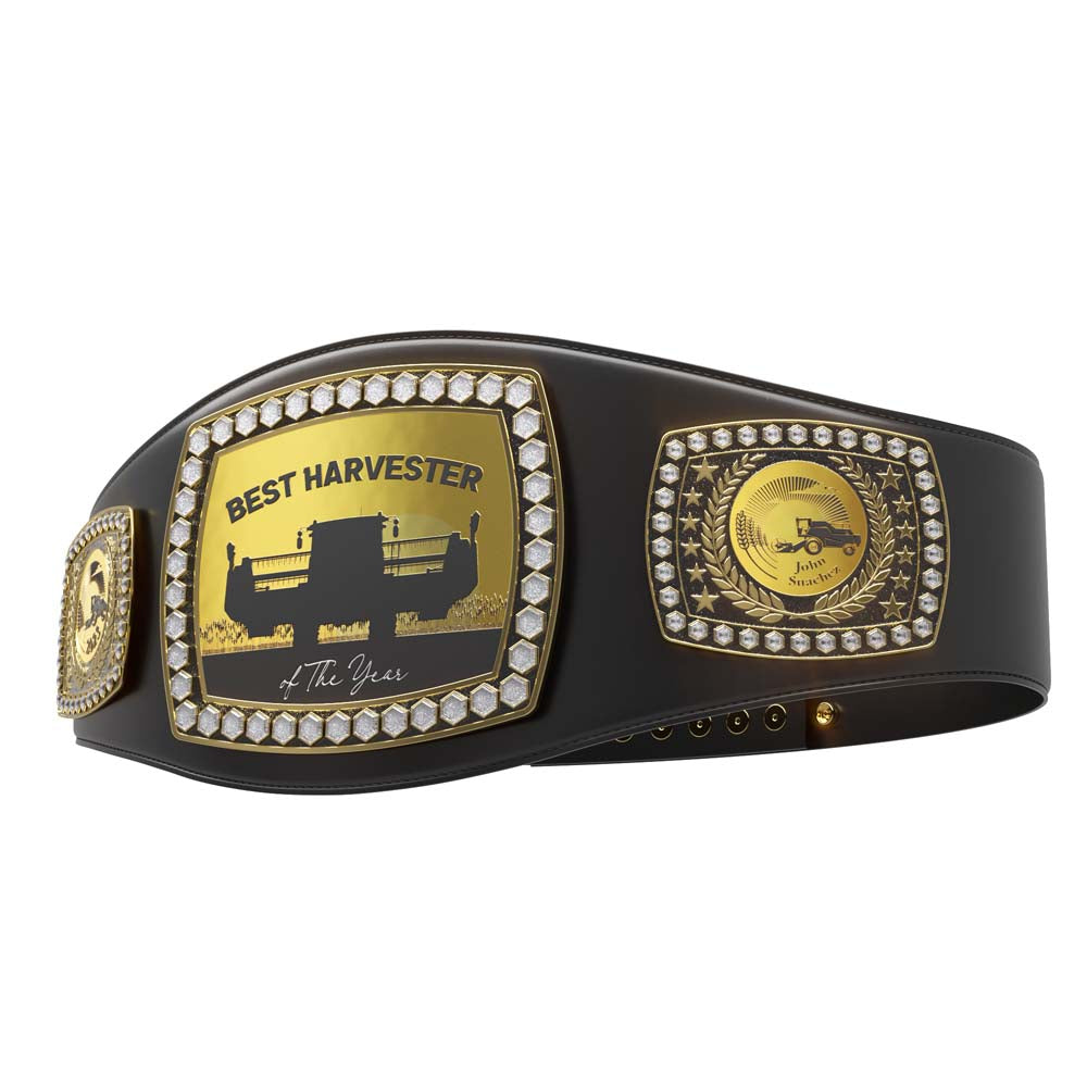 Legends Championship Award Belt