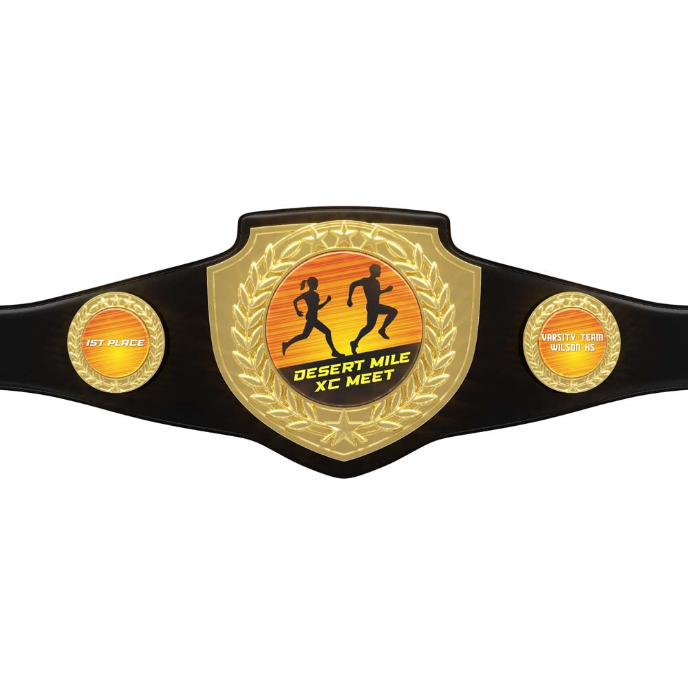 Adult Championship Award Belt