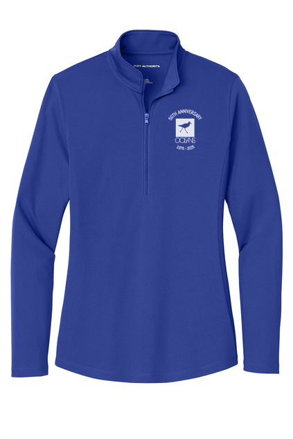 OCEANS Ladies' Quarter Zip