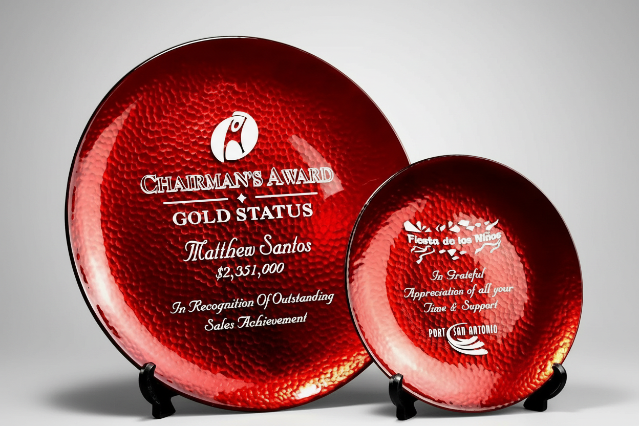 red glass tray norfolk, va