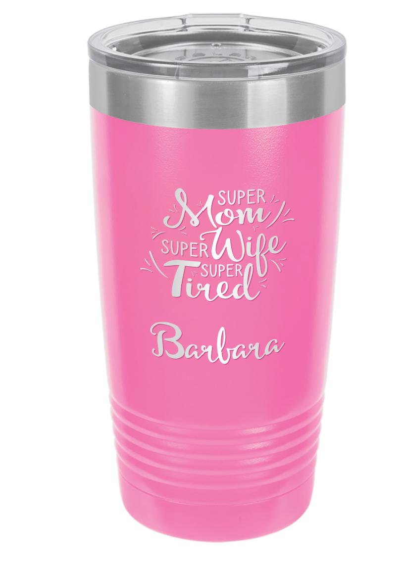 Polar Camel 20 oz. Vacuum Insulated Ringneck Tumbler with Clear Lid