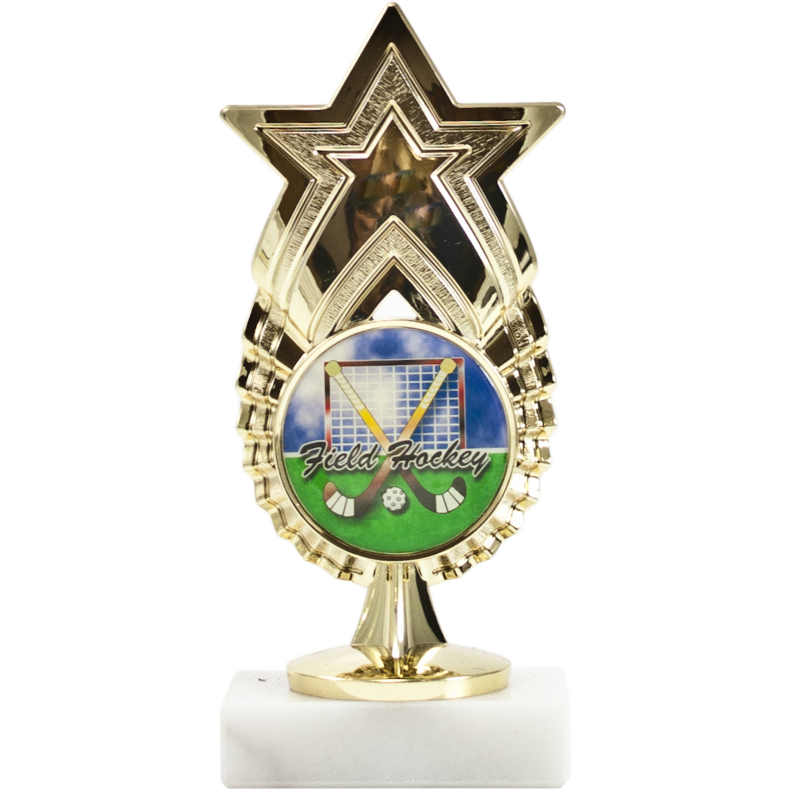 EXCLUSIVE Star Figure Award Trophy